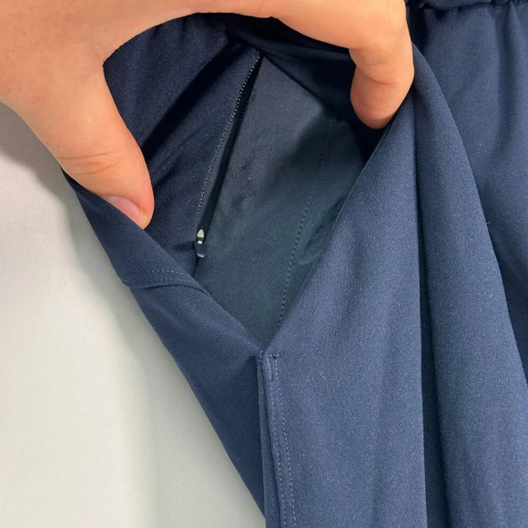 lululemon athletica Navy Track Pants - Picture 5 of 7